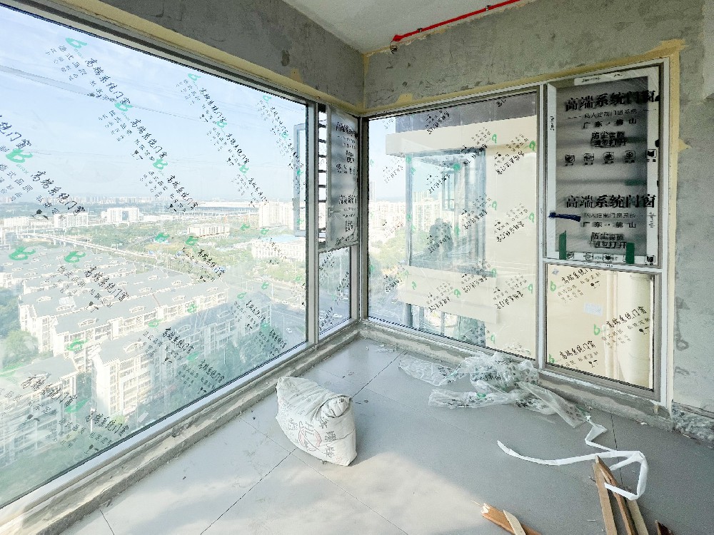 【門窗案例】林峰壹號18棟