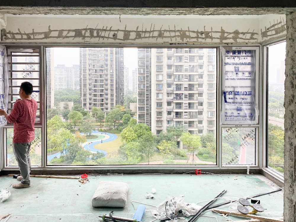 【門窗案例】武鳴名仕苑13棟