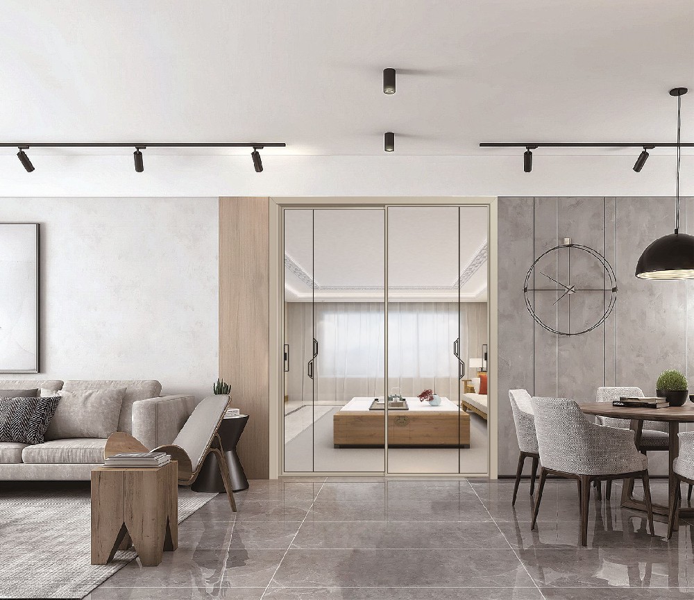 【推拉門系列】2.0美閣窄邊推拉門系列